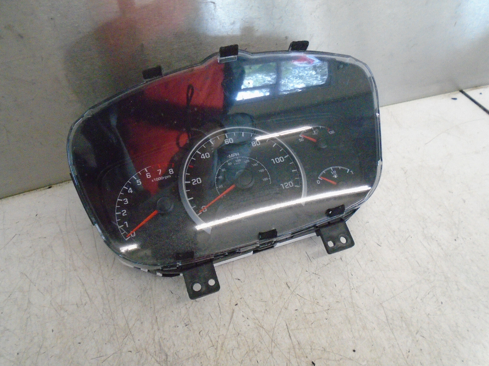 HYUNDAI I10 MK2 2016 1.2 PETROL SPEEDOMETER INSTRUMENT CLUSTER