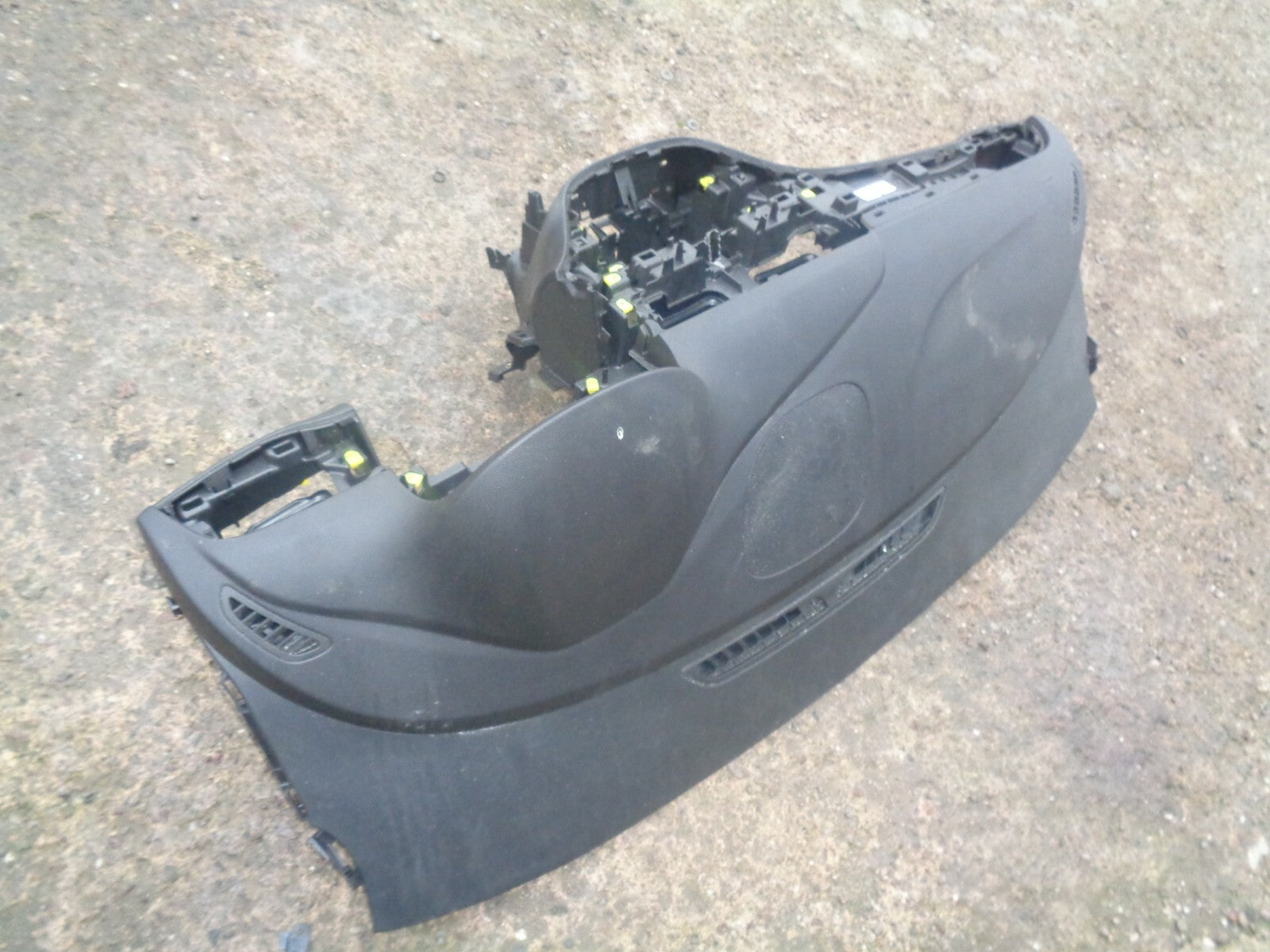 VAUXHALL CORSA E MK4 2016 DASHBOARD + NS PASSENGER SIDE AIRBAG