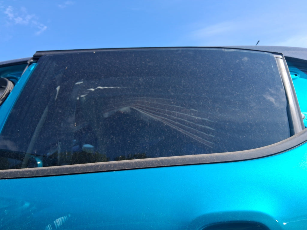 2023 CITREOEN C3 MK3 NSR PASSENGER SIDE REAR DOOR WINDOW GLASS PANEL