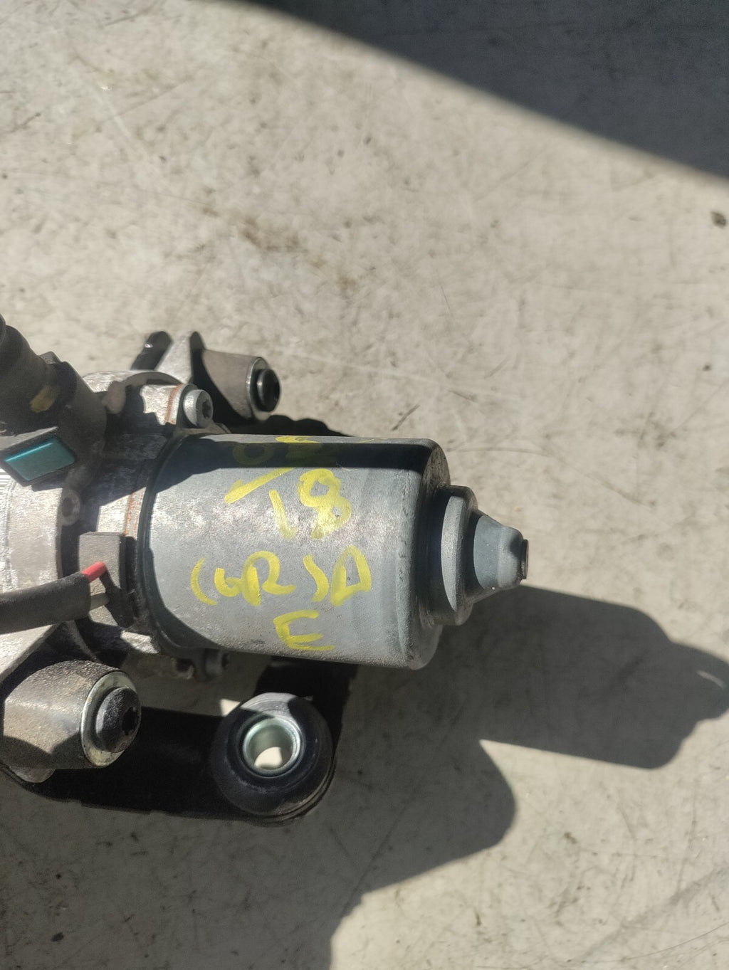 VAUXHALL CORSA E 2018 1.4 PETROL VACCUM PUMP 13431921