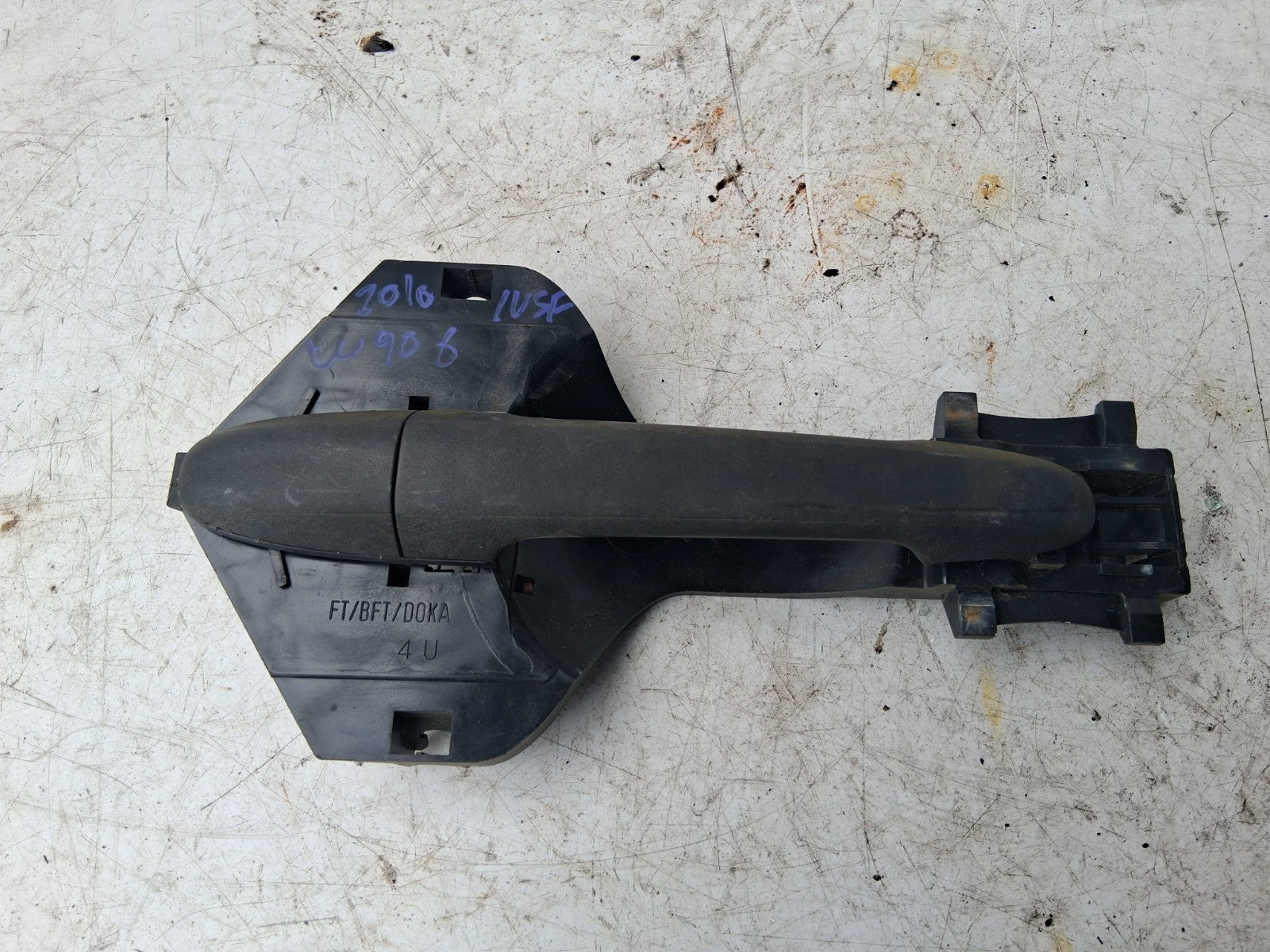 2010 MERCEDES BENZ SPRINTER W906 NSF PASSENGER SIDE FRONT LEFT DOOR HANDLE