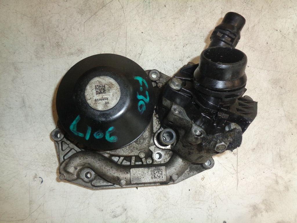 BMW 3 SERIES F30 2017 THERMOSTAT HOUSING + WATER PUMP 8514458