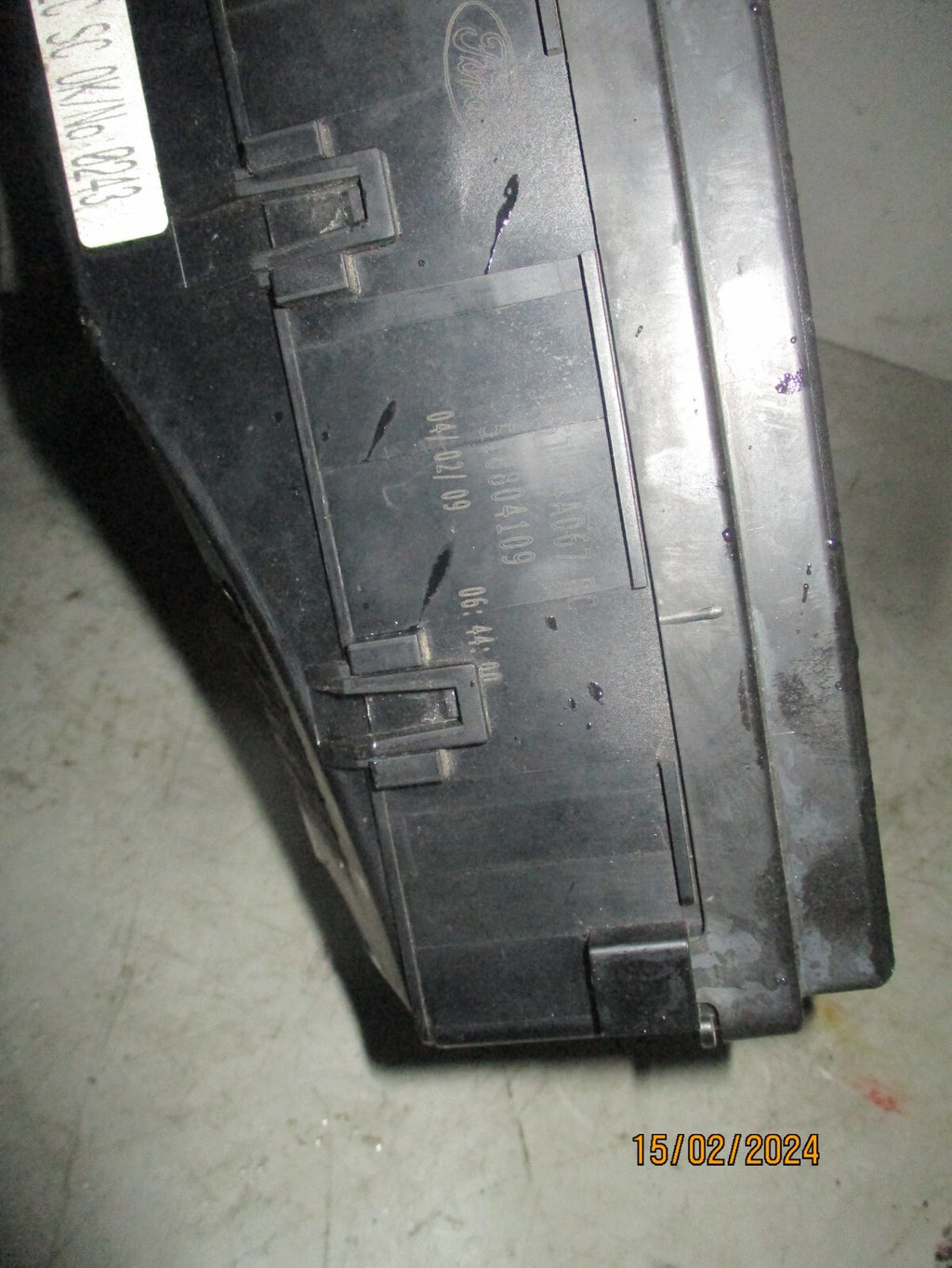 FORD FOCUS MK2 2007 ENGINE BAY FUSE BOX MODULE 3M5T14A067BC