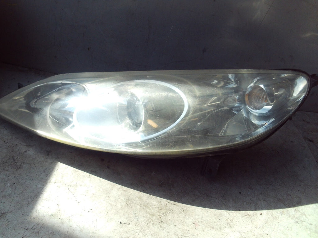 2007 PEUGEOT 407 NSF PASSENGER SIDE FRONT HEAD LIGHT  0301213601