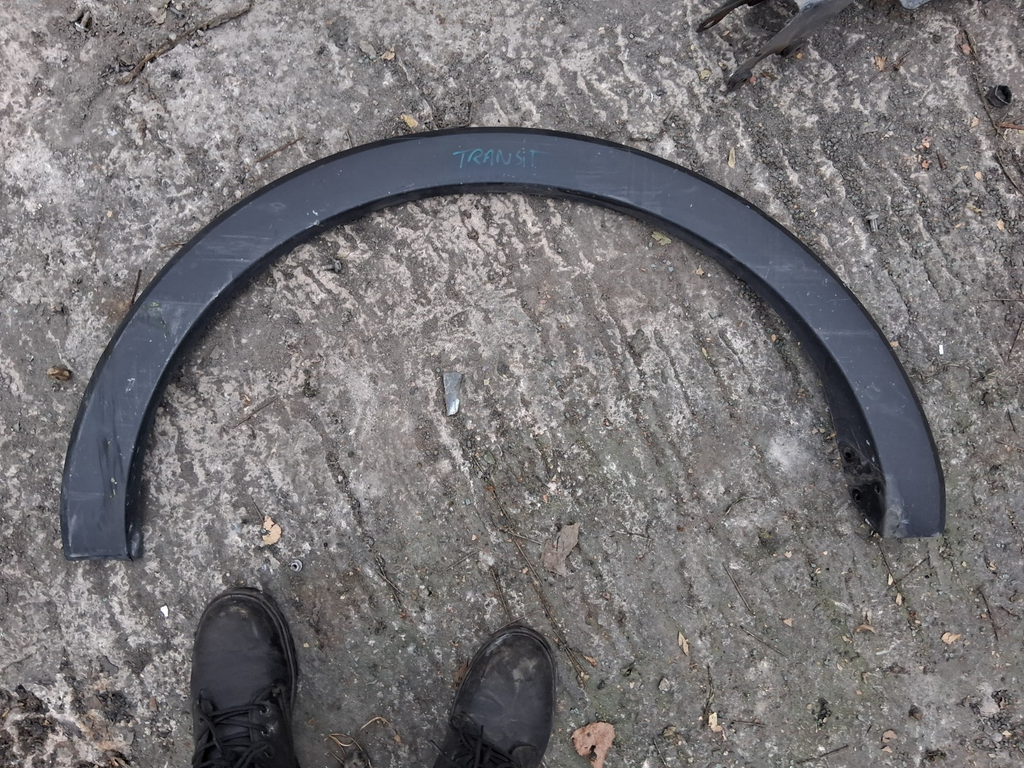 2021 FORD TRANSIT 350 MK8 NSR PASSENGER REAR LEFT WHEEL ARM TRIM BK31V280K97