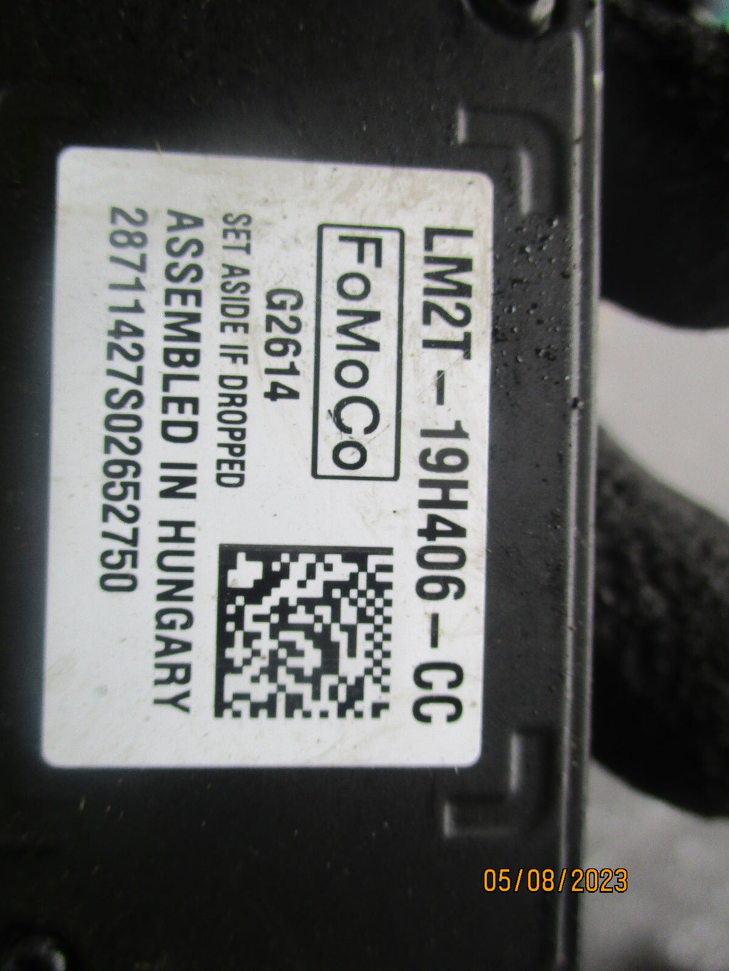 JAGUAR XE 2017 OSF DRIVER SIDE DOOR LOCK MECHANISM HX73203A28EA