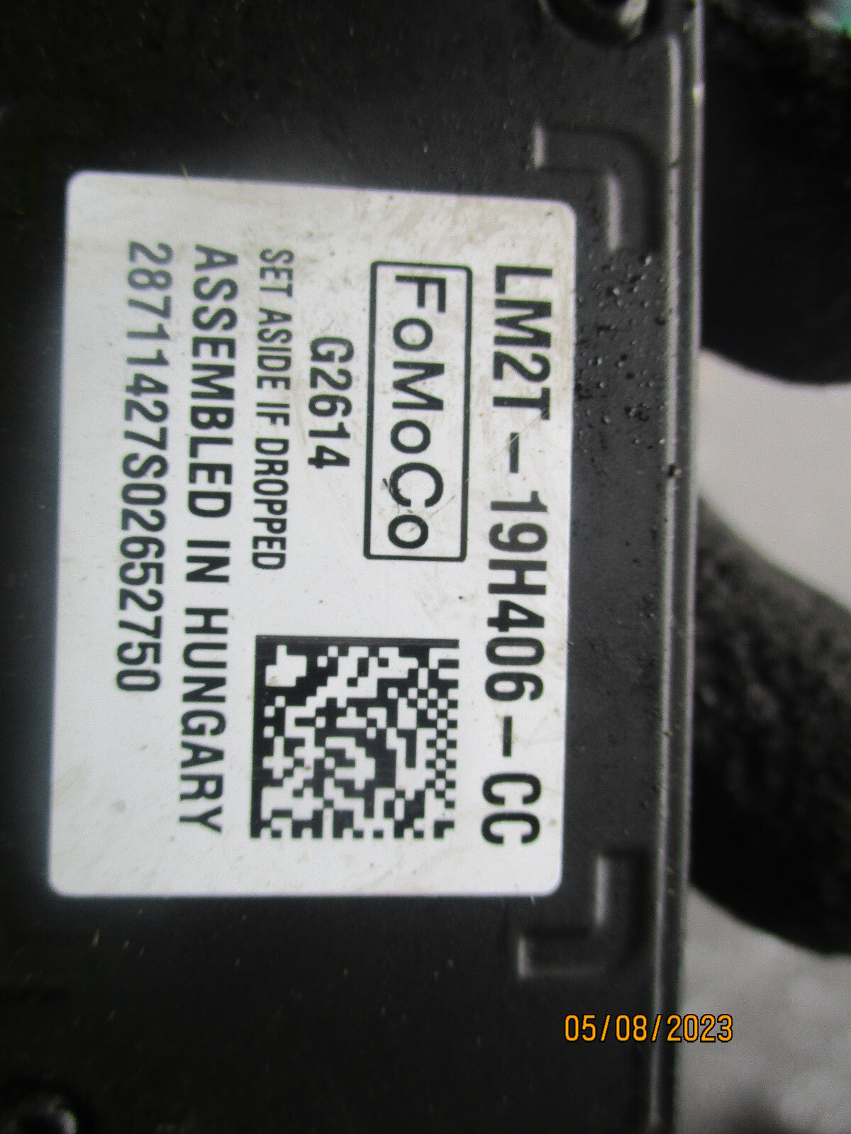 JAGUAR XE 2017 OSF DRIVER SIDE DOOR LOCK MECHANISM HX73203A28EA