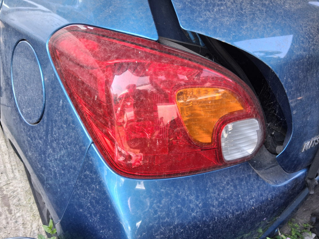 2016 MITSUBISHI MIRAGE MK6 PRE FACELIFT NSR PASSENGER SIDE REAR LEFT HEADLIGHT