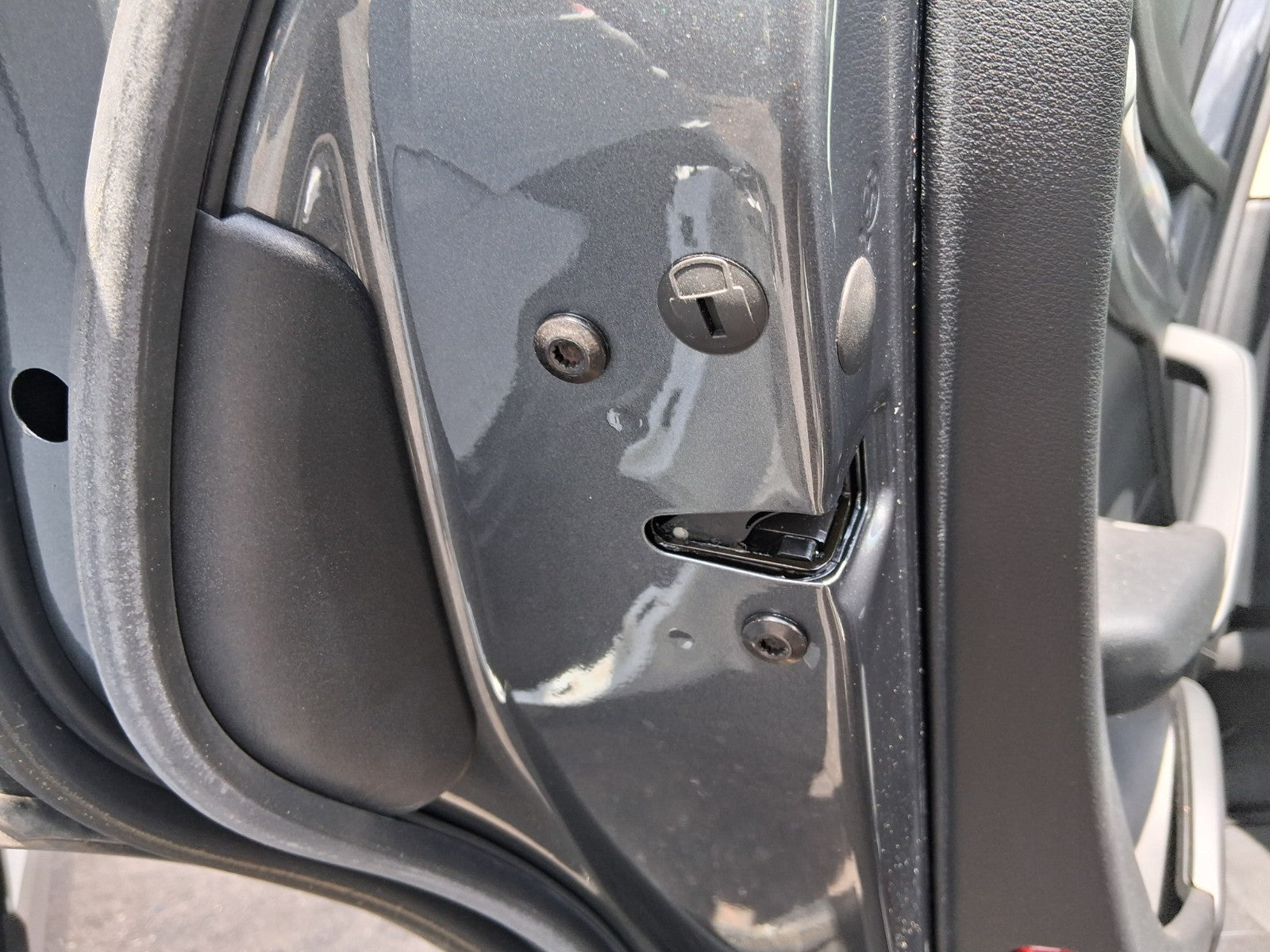 2019 AUDI Q5 ESTATE FY NSR PASSENGER REAR DOOR LOCK MECHANISM