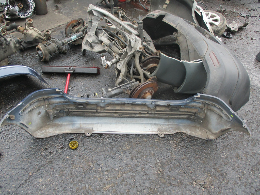 MERCEDES A CLASS W168 REAR BUMPER DARK BLUE