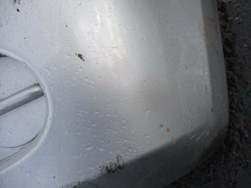 2002 VAUXHALL AGILA MPV FRONT BUMPER AND GRILL GRILLE COMPLETE SILVER