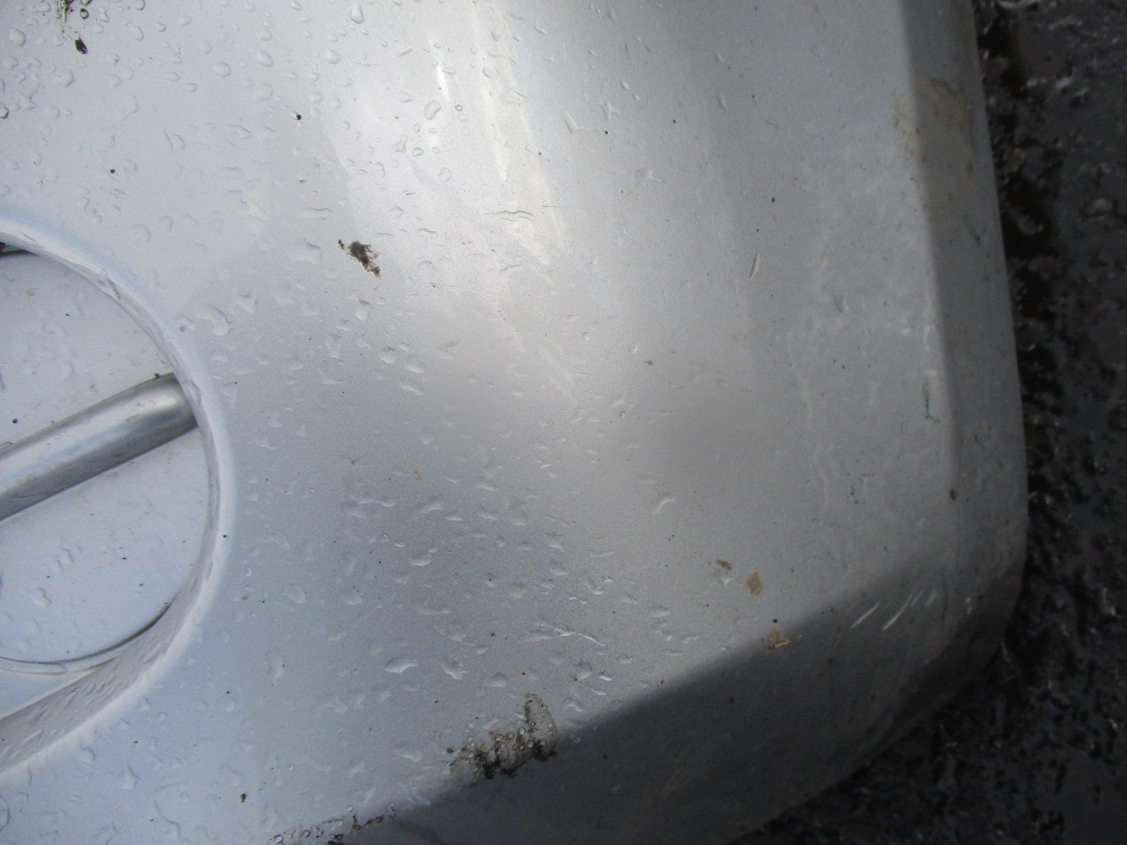 2002 VAUXHALL AGILA MPV FRONT BUMPER AND GRILL GRILLE COMPLETE SILVER