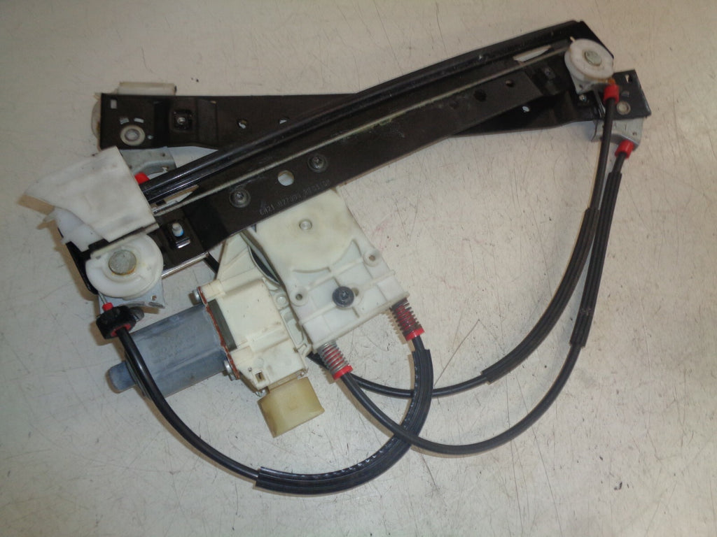 FORD S-MAX 2008 NSR PASSENGER SIDE REAR DOOR WINDOW MOTOR AND REGULATOR