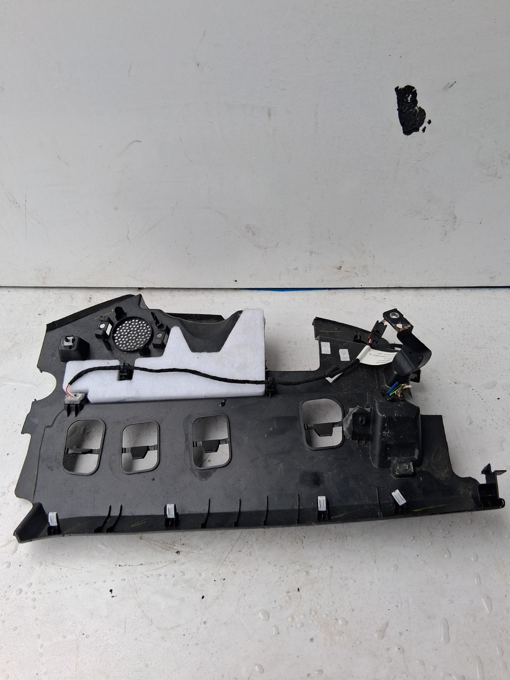 2022 ALFA STELVIO Q4 NSF DASHBOARD FRAME WITH AMBIENT LED LIGHT WIRE 50549790