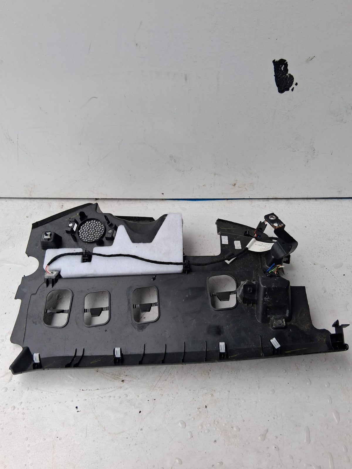 2022 ALFA STELVIO Q4 NSF DASHBOARD FRAME WITH AMBIENT LED LIGHT WIRE 50549790