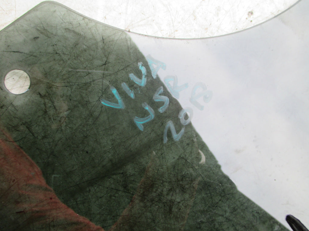 VAUXHALL VIVA 2018 NSR PASSENGER SIDE REAR DOOR WINDOW GLASS