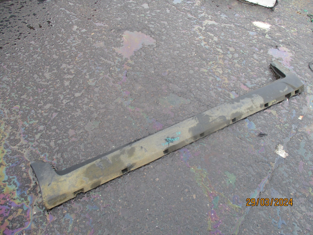 VAUXHALL CROSSLAND X 2020 NS PASSENGER SIDE PLASTIC SKIRT VALANCE LEFT SIDE