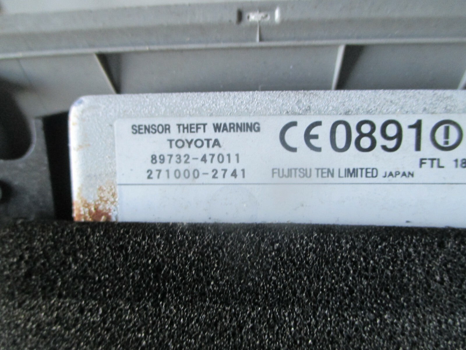 TOYOTA PRIUS 2005 XW20 FRONT INTERIOR ROOF READING LIGHT