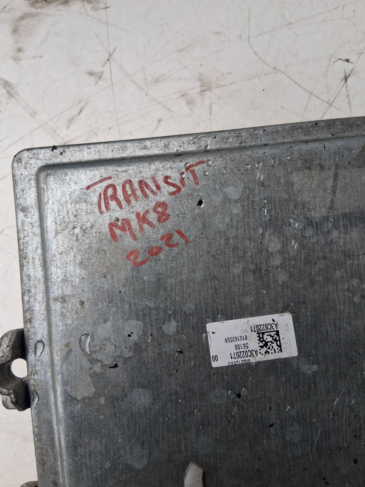 2021 FORD TRANSIT 350 MK8 ENGINE ECU A3C02351200