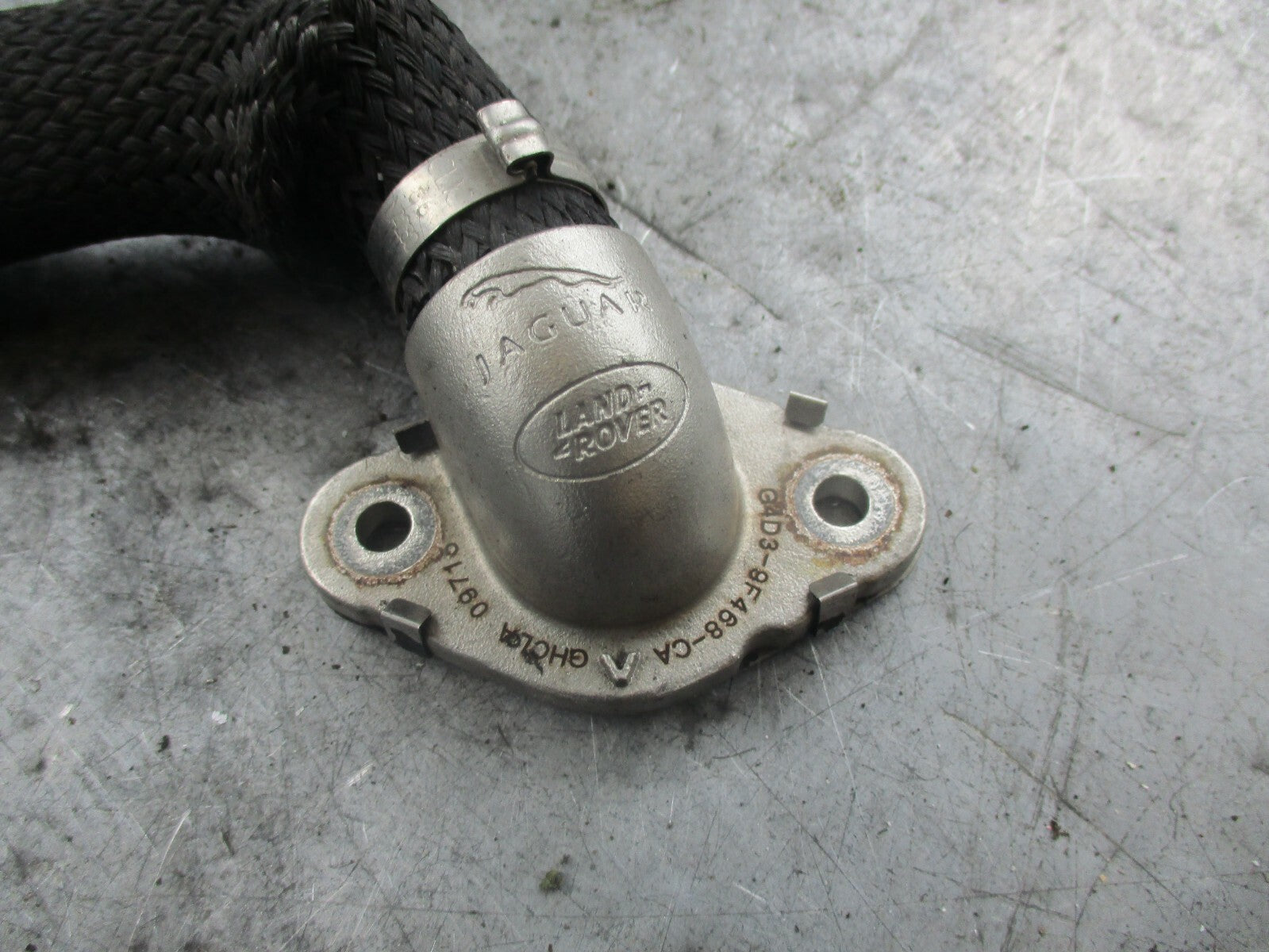 LAND ROVER DISCOVERY SPORT L550 2.0 DIESEL EGR VALVE PIPE TUBE G4D39F468CA