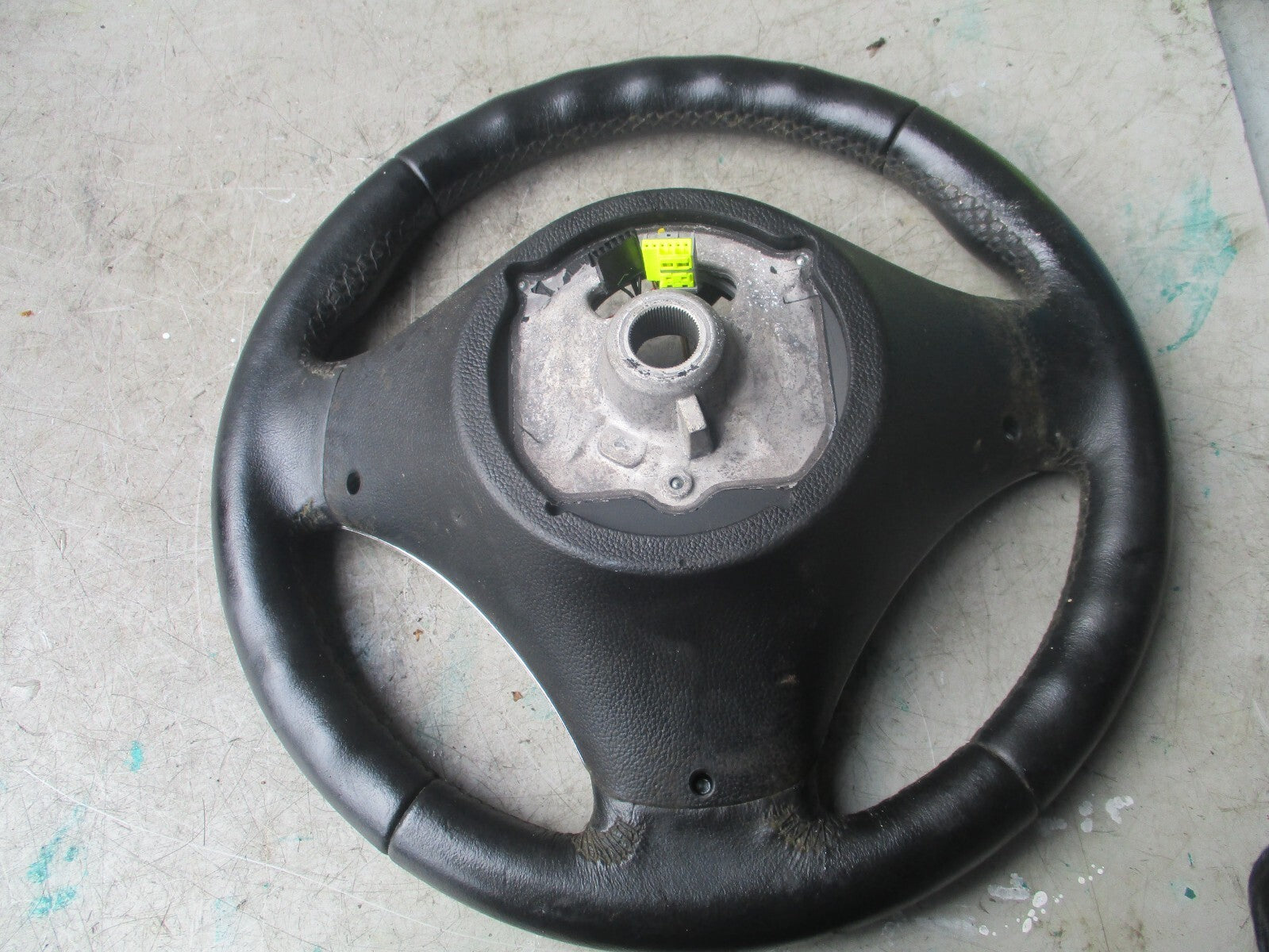 2008 BMW 1 SERIES E87 STEERING WHEEL 3051626