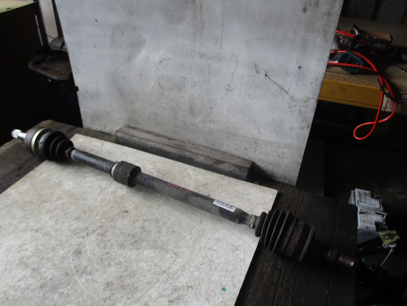 VAUXHALL ZAFIRA C 2017 1.4 PETROL DRIVER SIDE DRIVESHAFT 13377898