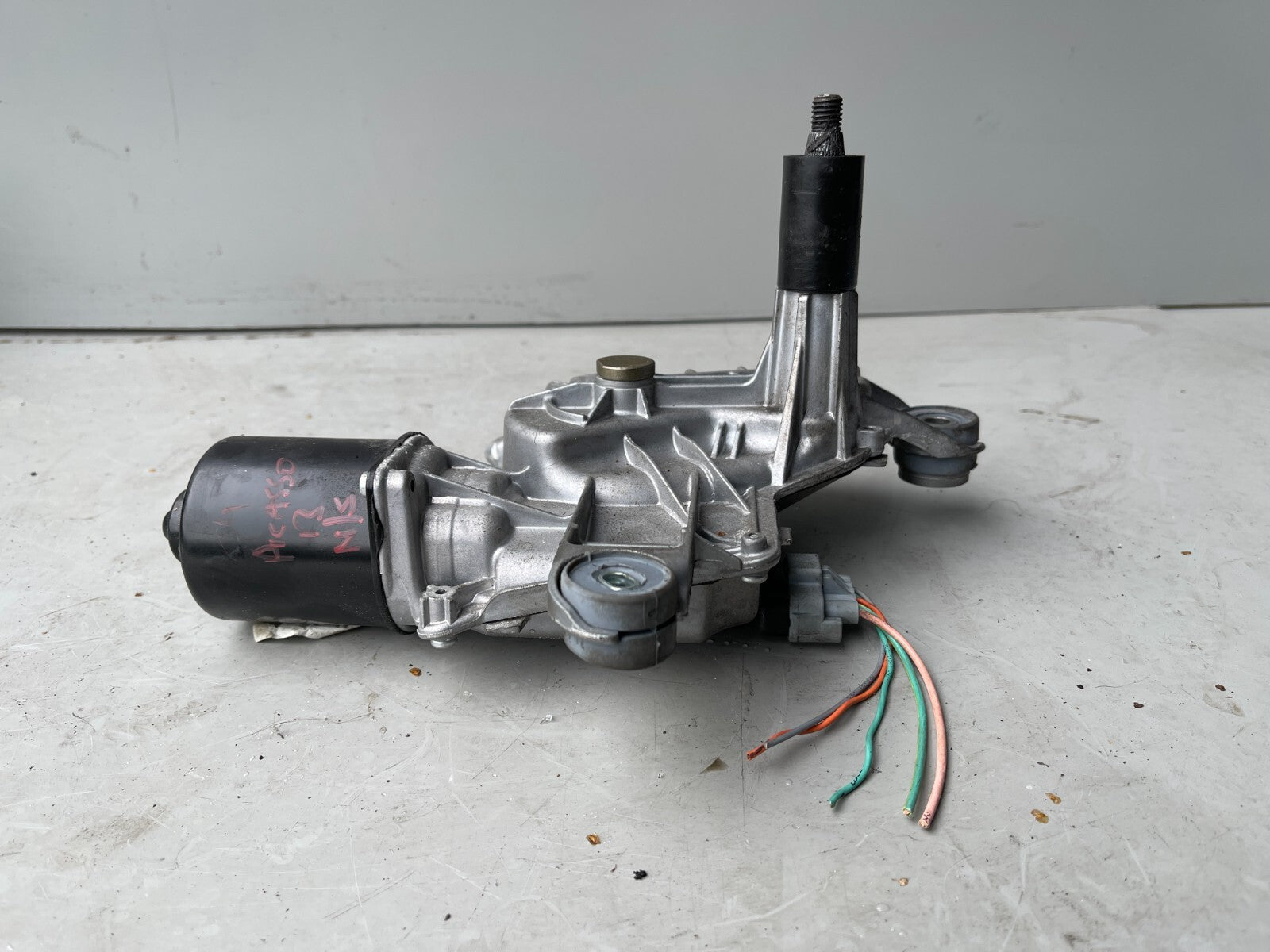 2013 CITROEN C4 PICASSO  FRONT WINDSCREEN WIPER MOTOR 9687622280
