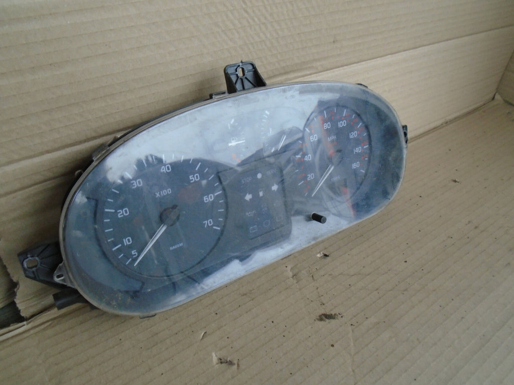 RENAULT CLIO 2003 SPEEDOMETER INSTRUMENT CLUSTER 7700427901A
