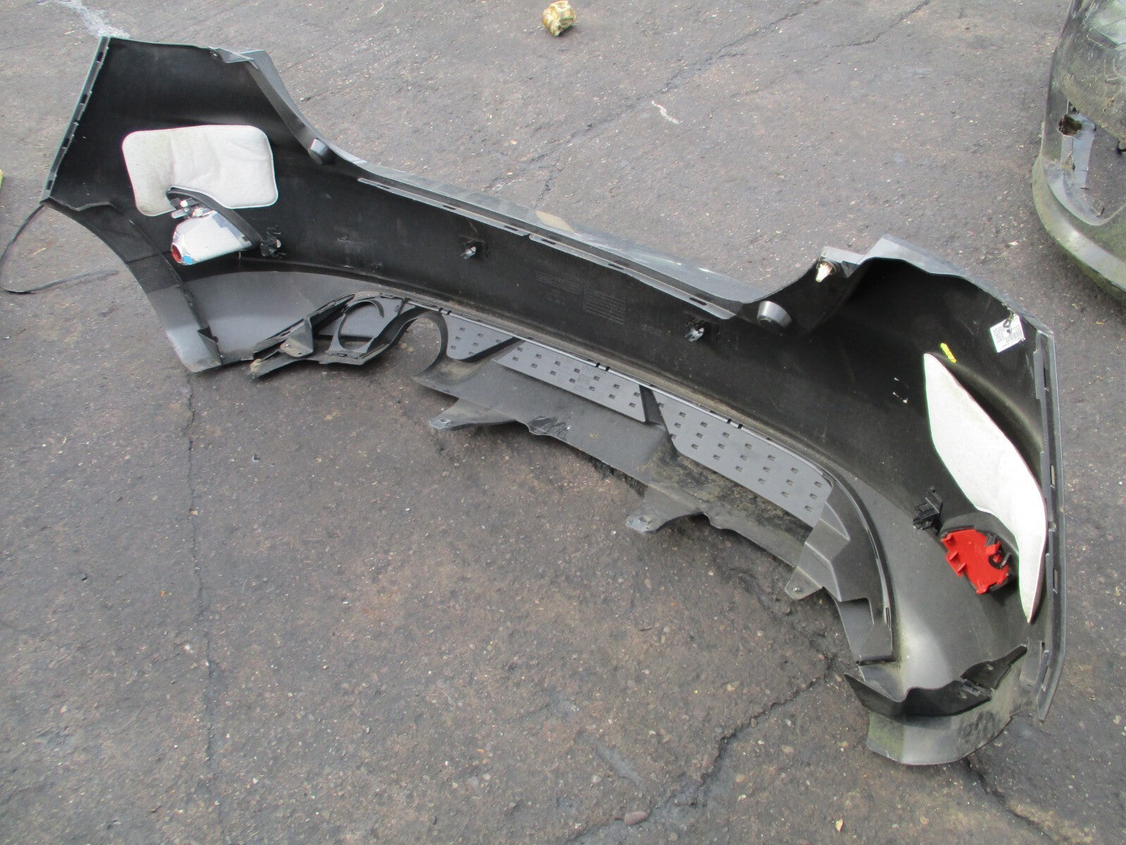 2020 FORD FIESTA MK8 REAR BUMPER SENSOR HOLE GREY