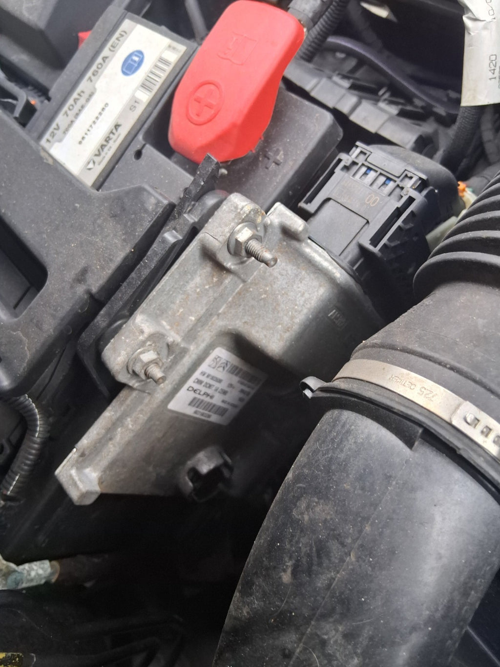 2019 CITROEN DISPATCH MK3 2.0 DIESEL ECU ENGINE CONTROL UNIT 9831983280 DCM7.1A