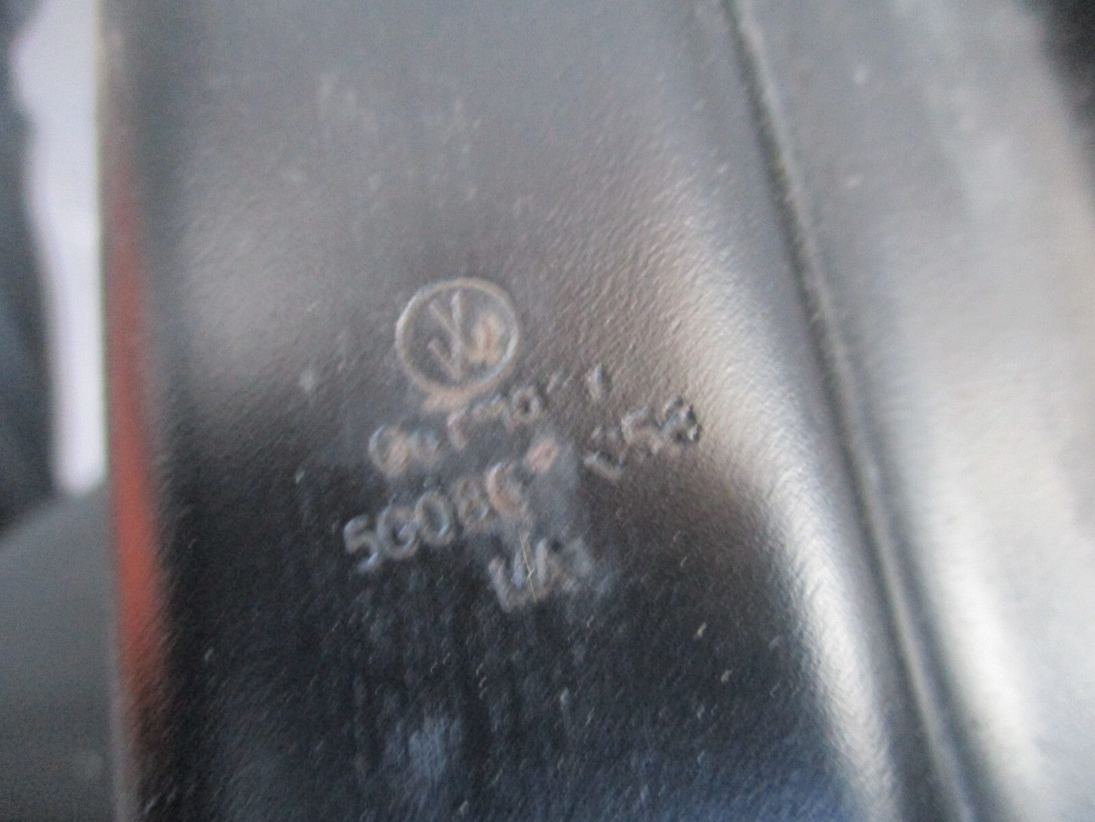 2013 VW VOLKSWAGEN GOLF MK7 REAR BUMPER REINFORCEMENT CRASH BAR