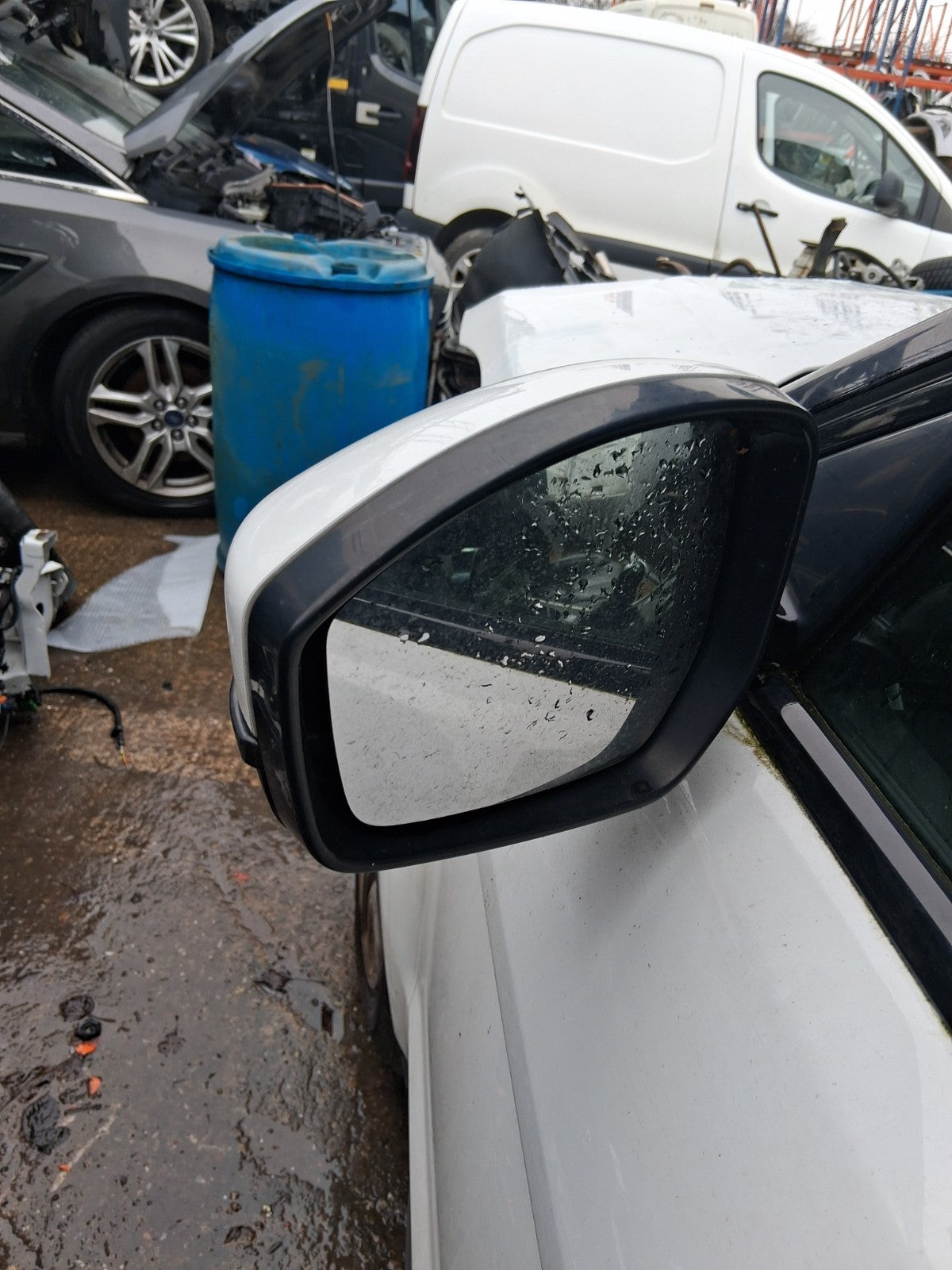 2015 RANGE ROVER EVOQUE L538 NSF PASSENGER SIDE FRONT LEFT ELECTRIC WING MIRROR