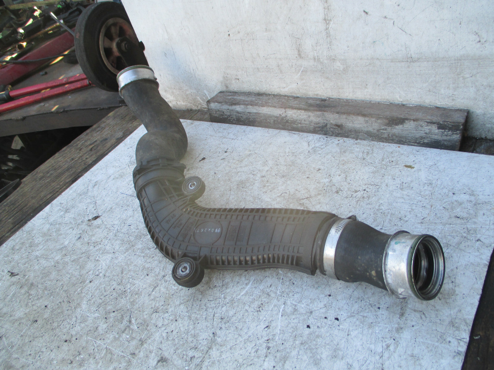 AUDI TT MK2 8J 2012 1.8 PETROL INTERCOOLER PIPE 1K0145840R