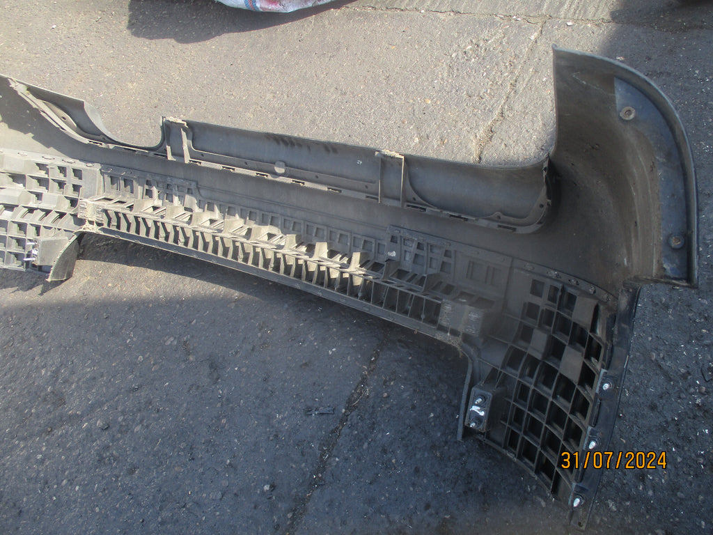 2004 AUDI A6 C5 REAR COMPELTE BUMPER GREY