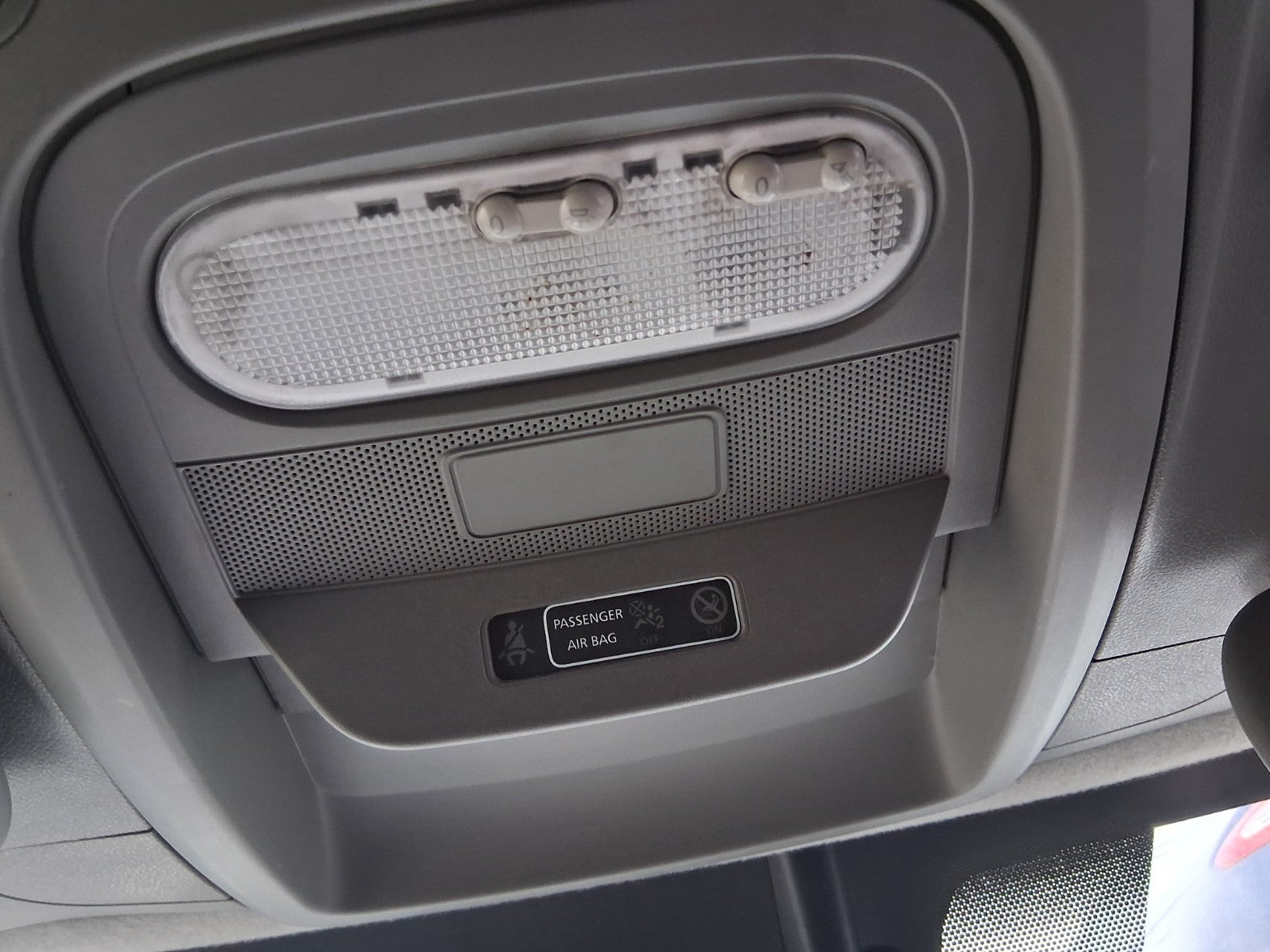 2021 NISSAN NV400 MK1 FRONT INTERIOR ROOF READING COURTESY LIGHT