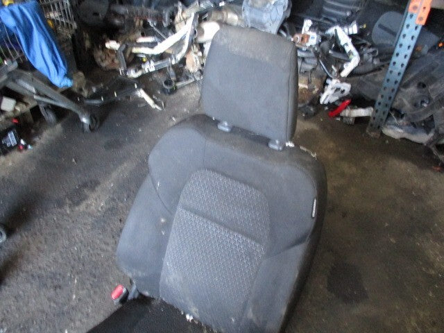 SUZUKI SWIFT MK4 2020 NSF PASSENGER SIDE FRONT COMPLETE SEAT FABRIC