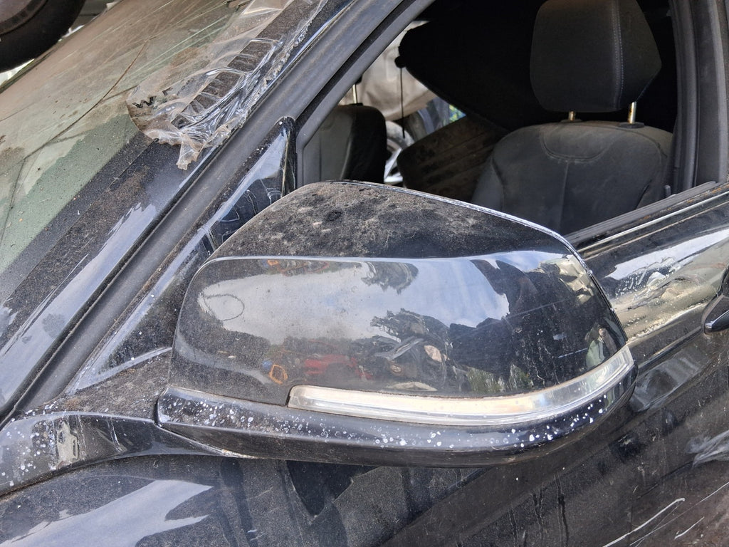 2019 BMW 1 SERIES F20 NSF PASSENGER SIDE WING MIRROR BLACK SAPPHIRE METALLIC 475
