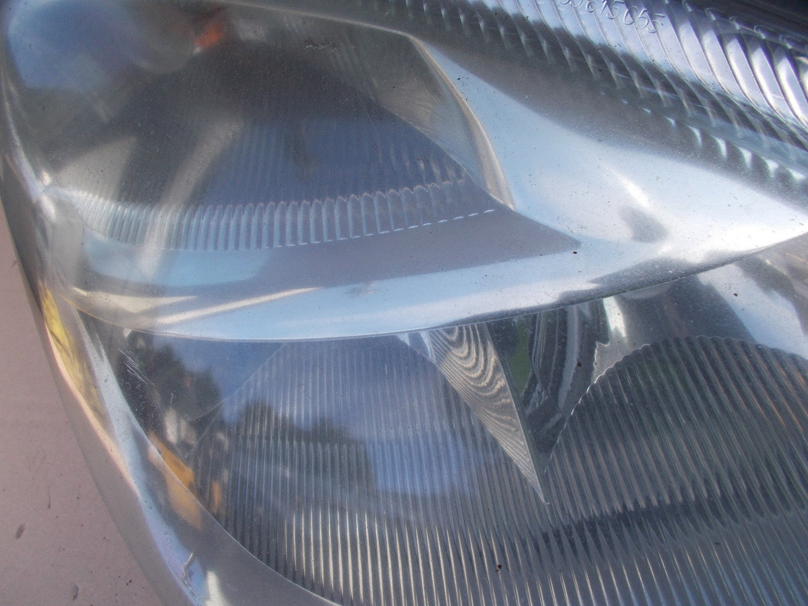2003 MERCEDES A170 CDI CLASSIC OS DRIVERS SIDE HEADLIGHT HEADLAMP A1688202061