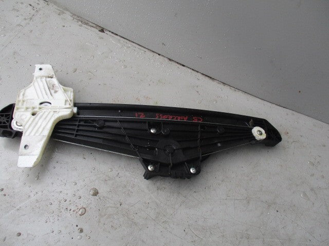 CITROEN C5 AIRCROSS 2020 NSR PASSENGER REAR WINDOW MOTOR REGULATOR 9822455080