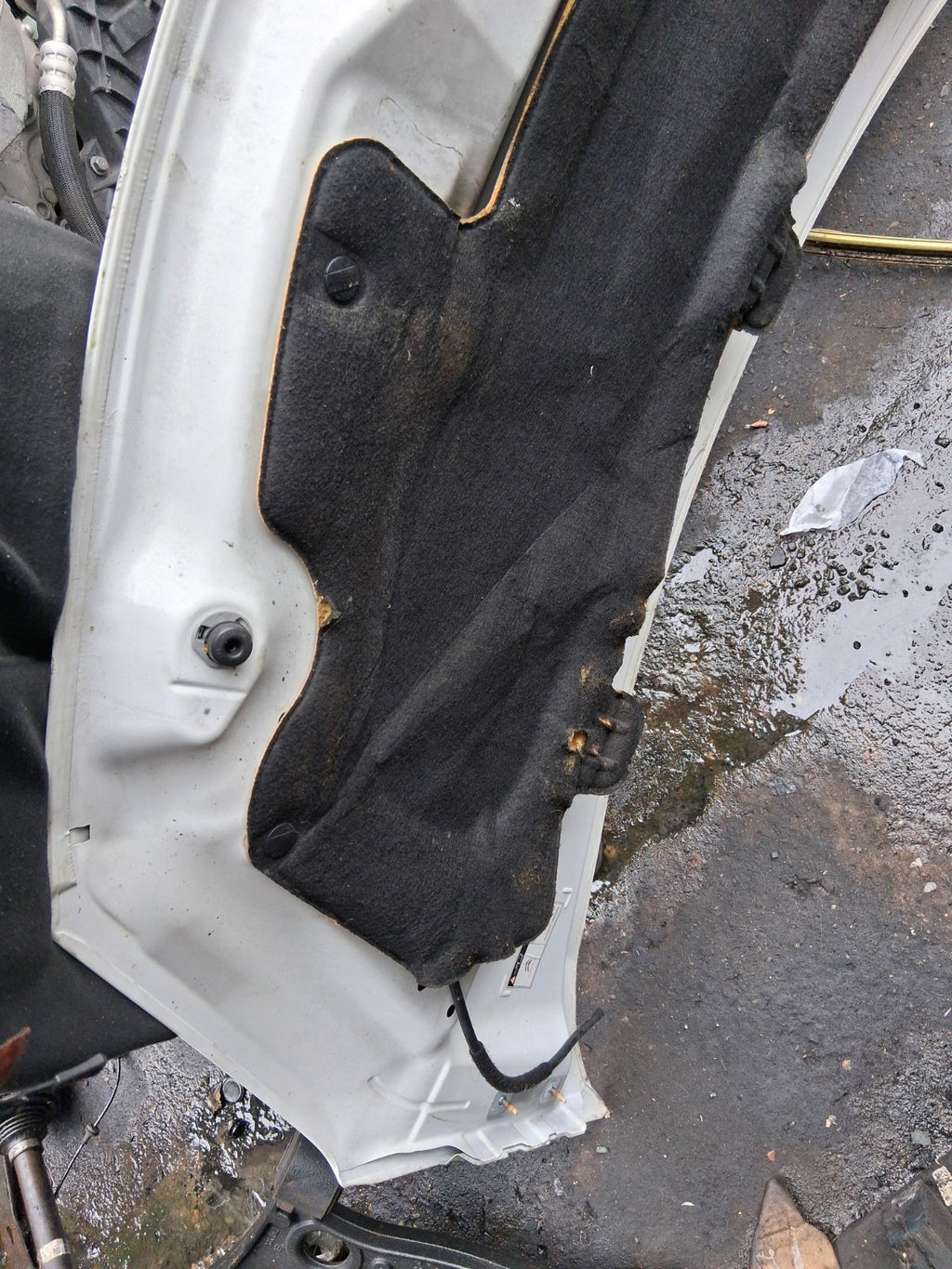 2013 CITROEN DS3 FRONT BONNET HOOD PANEL POLAR WHITE EWP