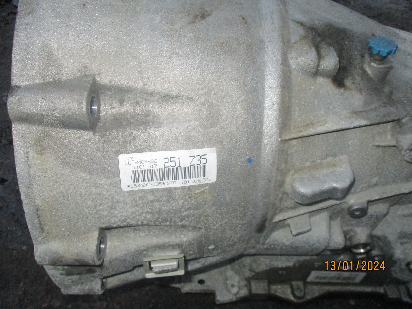 BMW 3 SERIES F30 2018 2.0 DIESEL 8 SPEED AUTOMATIC GEARBOX 8486692