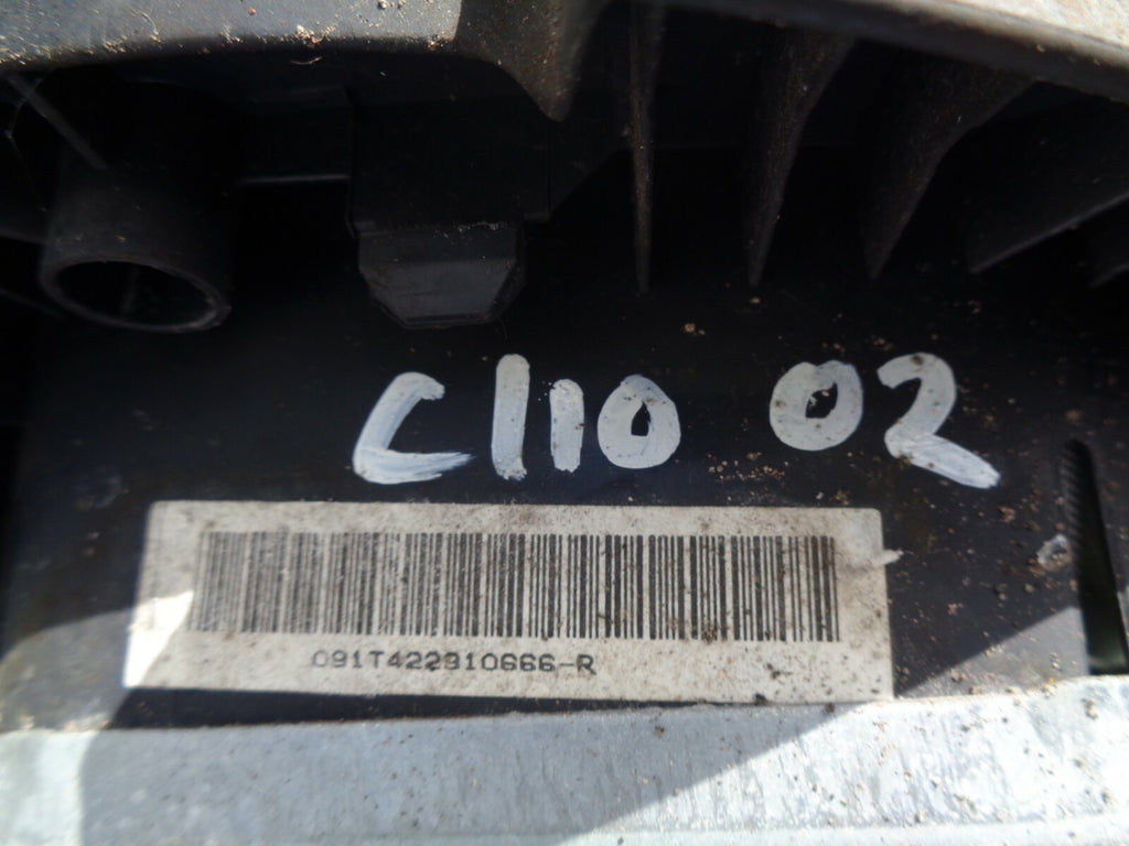 RENAULT CLIO MK2 2002 DRIVER SIDE STEERING WHEEL 8200057780