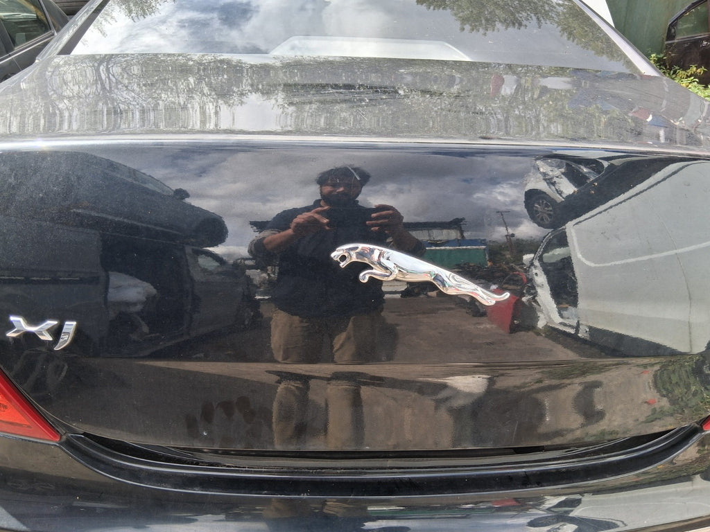 2012 JAGUAR XJ X351 COMPLETE REAR TAILGATE BOOTLID MIDNIGHT BLACK MET PEF