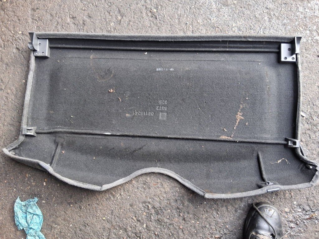 2005 VAUXHALL CORSA C REAR STORAGE LOAD COVER PARCEL SHELF 09115241