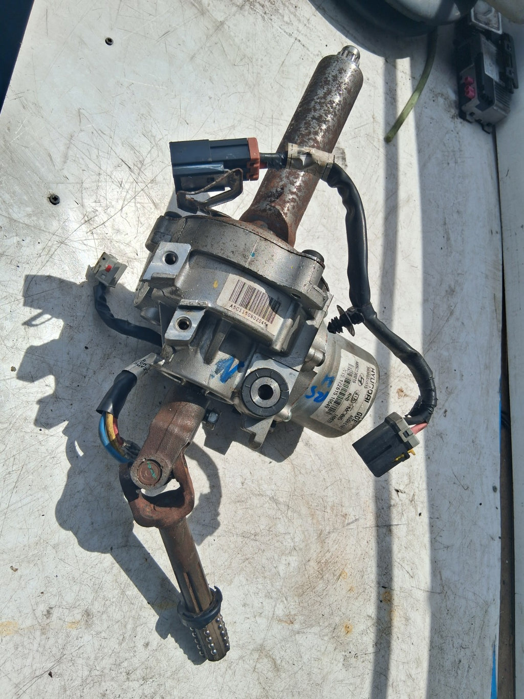 2015 HYUNDAI I 30 POWER STEERING COLUMN 56300A6015