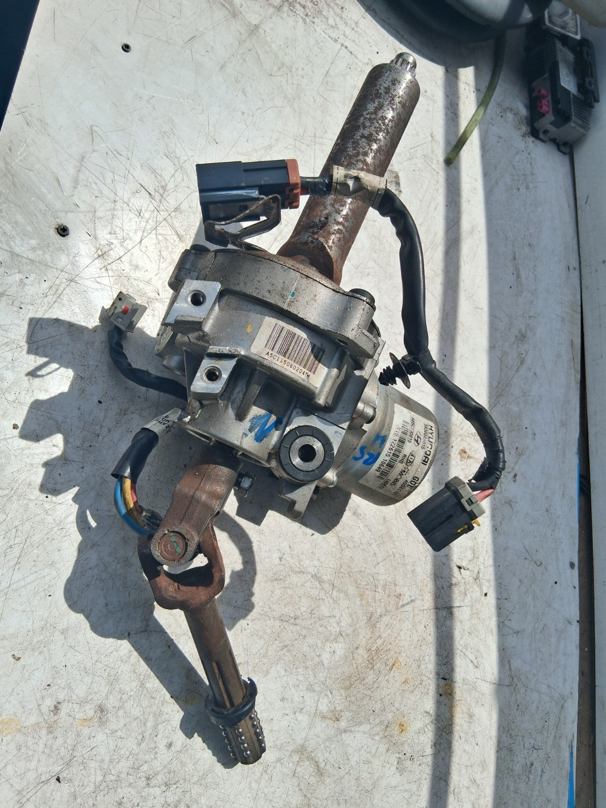 2015 HYUNDAI I 30 POWER STEERING COLUMN 56300A6015