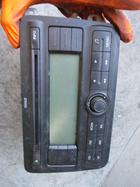 2008 SKODA FABIA MK2 CD RADIO PLAYER UNIT 5J0035161A