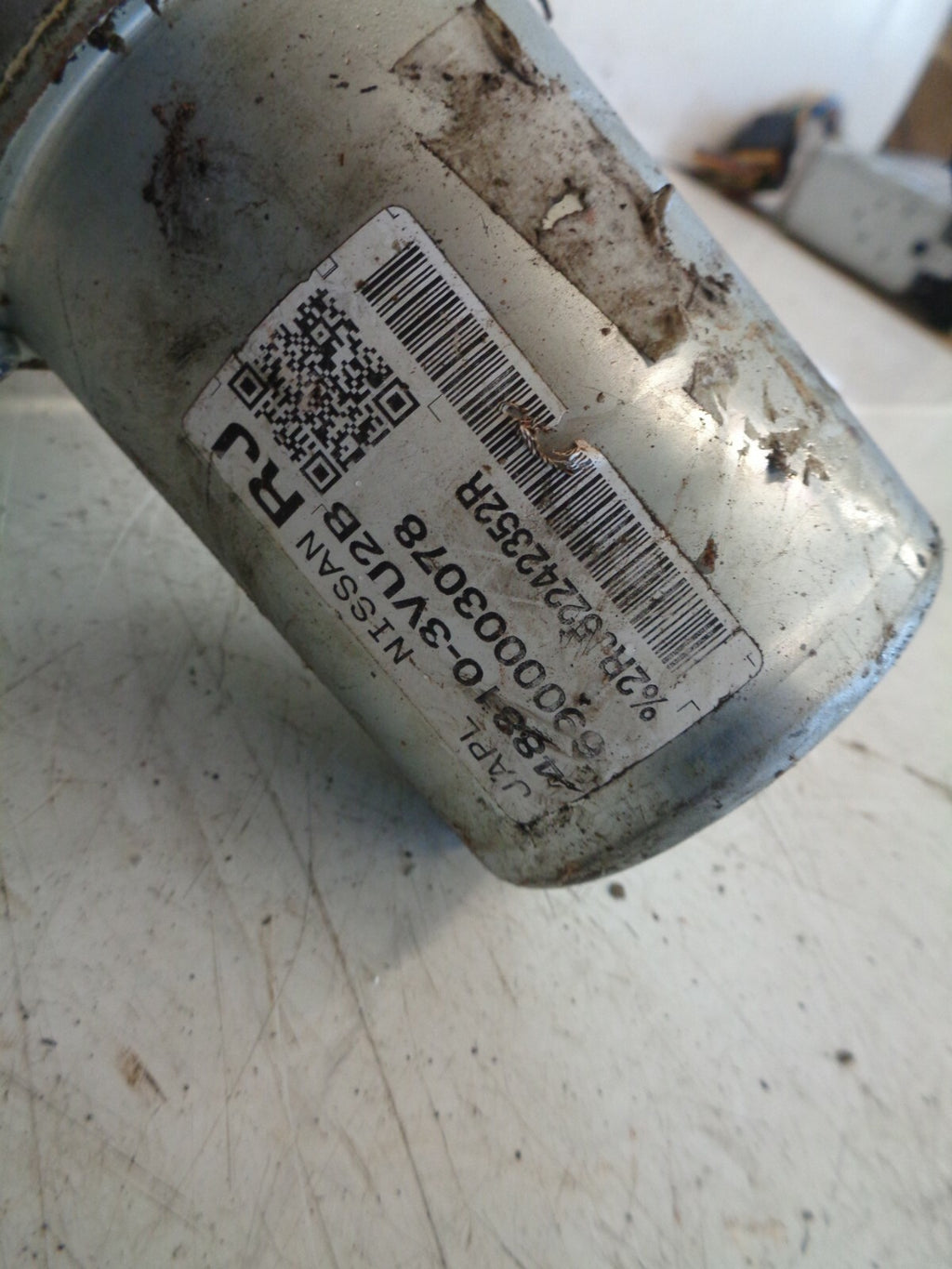 NISSAN NOTE E11 1.2 PETROL POWER STEERING COLUMN 488103VU2B 285003VU2B