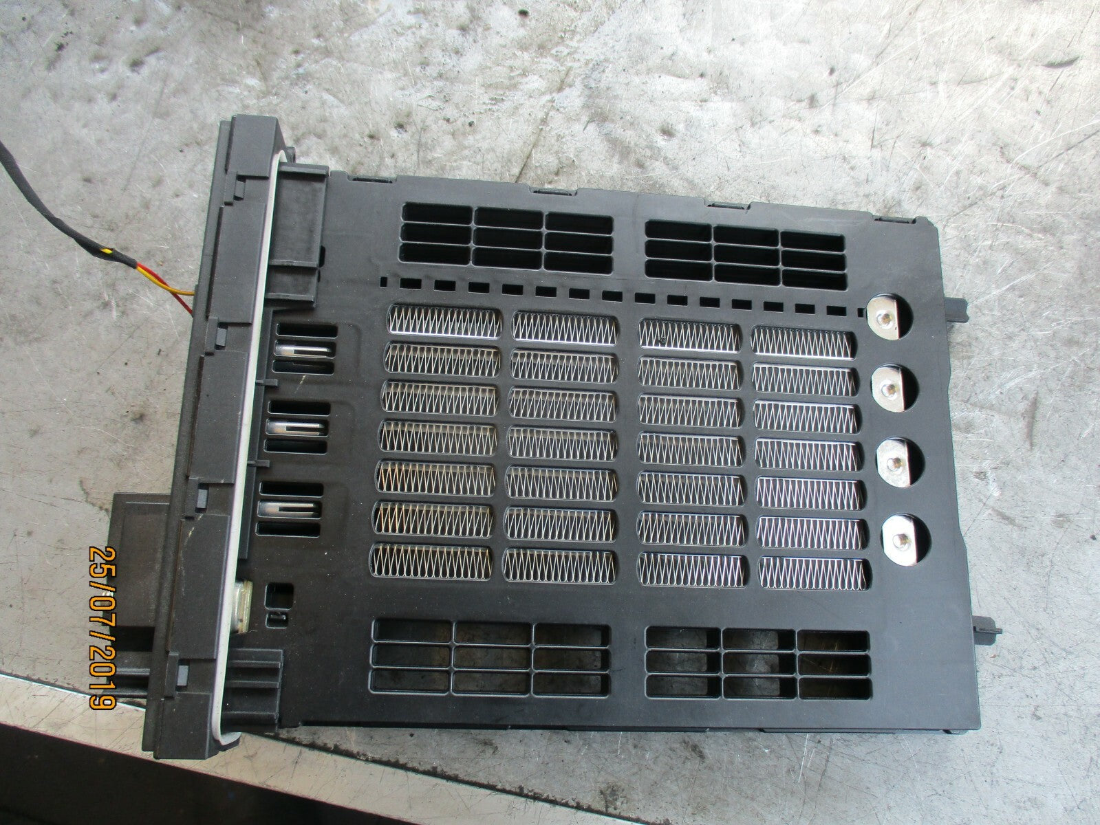 MERCEDES A CLASS W176 1.5 HEATER RESISTOR CONTROL MODULE A2468300261
