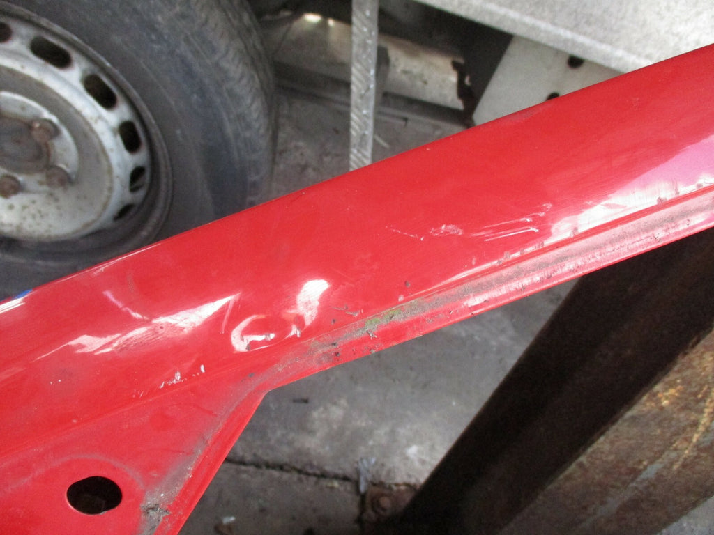VAUXHALL ASTRA F NSF PASSENGER SIDE FRONT DOOR RED